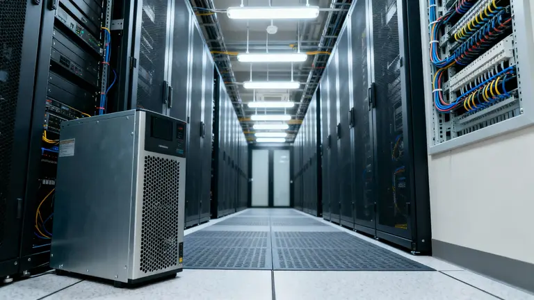 日本数据中心实拍