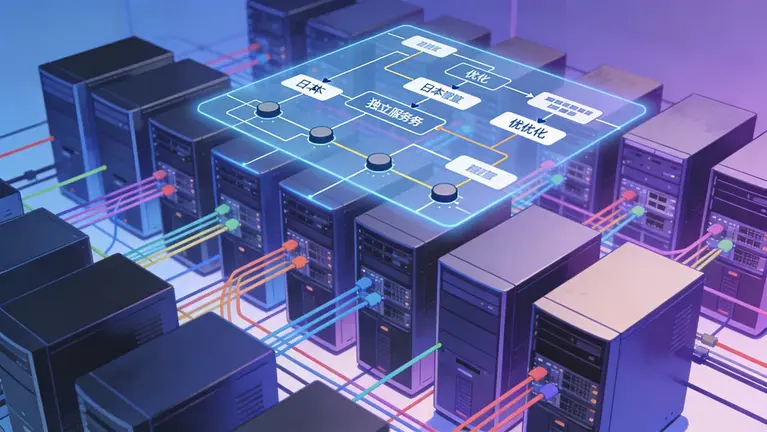 日本独立服务器提供基于混合线路的架构优化方案