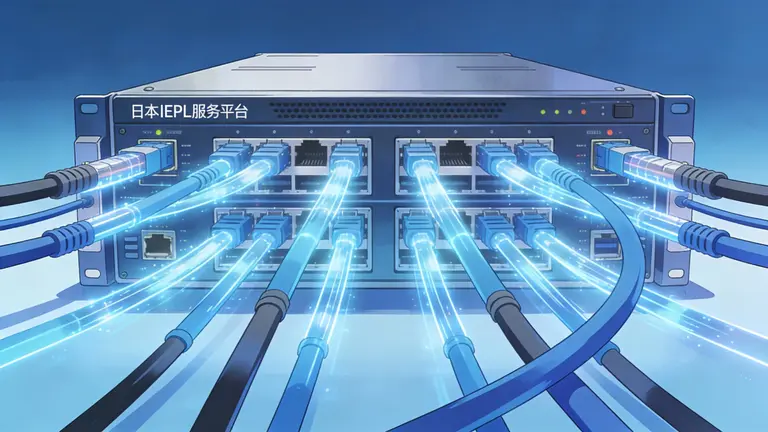 日本IEPL服务器通过物理隔离实现端到端低延迟