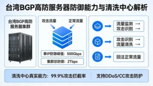 台湾BGP高防服务器能防御多大攻击？揭露清洗中心的真实能力