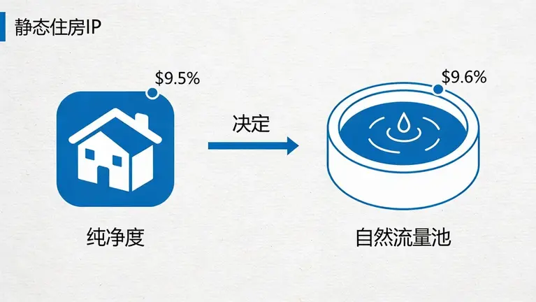 海外版抖音静态住宅IP的纯净度直接决定了视频的自然流量池