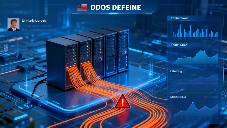 美国ddos防御服务器在清洗流量时往往伴随着高延迟