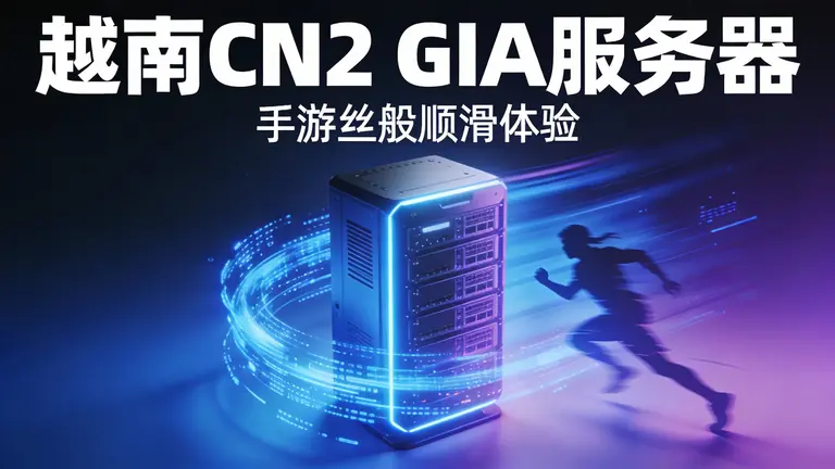 越南CN2 GIA服务器让你的手游丝般顺滑