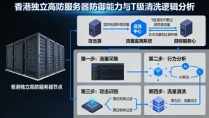 香港独立高防服务器能防住多大攻击？分析T级防御背后的清洗逻辑
