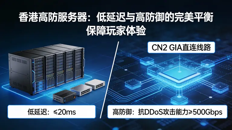 香港高防服务器基于协议特征的智能识别技术，精准拦截恶意请求而不误封真实玩家