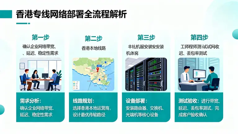 香港专线网络部署全流程解析