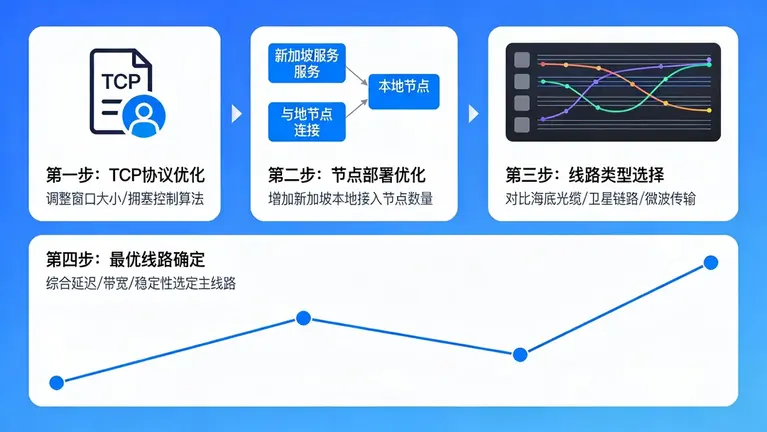 新加坡服务器从TCP协议优化到线路选择