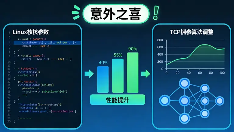 调整Linux内核参数和TCP拥塞算法也能带来意外之喜