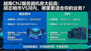 越南CN2服务器机房大起底：胡志明市VS河内，哪里更适合你的业务？