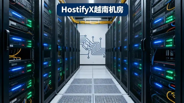HostifyX越南机房