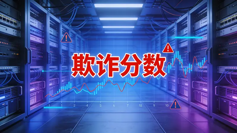 数据中心IP的“欺诈分数”惊人