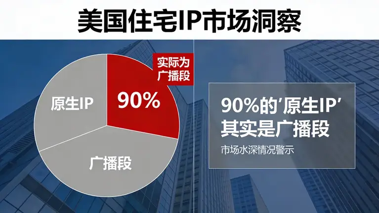 独家美国真实住宅IP：TikTok账号“0封号”的底层逻辑