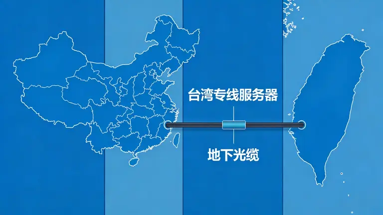 台湾专线服务器它是连接大陆与台湾的“地下光缆”