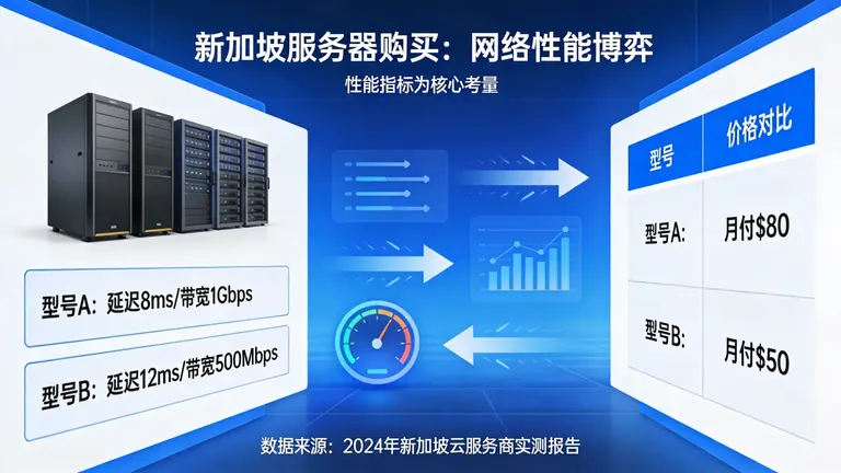 新加坡服务器购买不仅仅是比价，更是一场网络性能的博弈