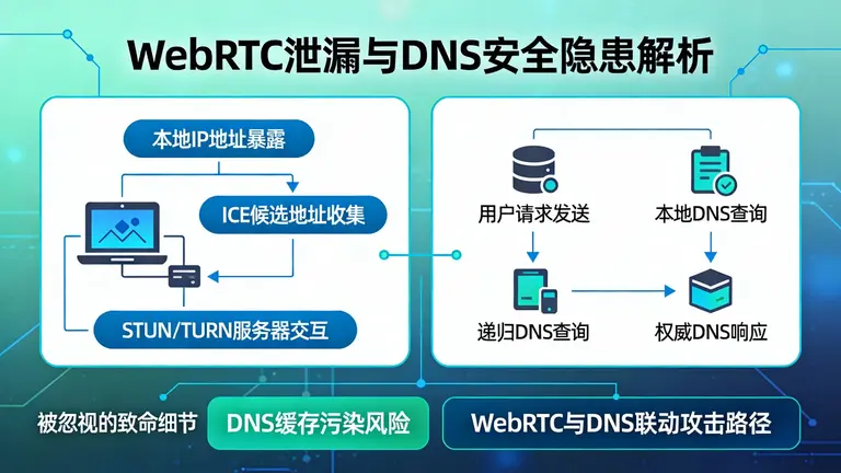 详细解析WebRTC泄漏与DNS这一被忽视的致命细节