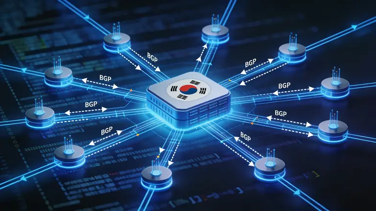 韩国服务器背后隐藏着复杂的BGP选路逻辑