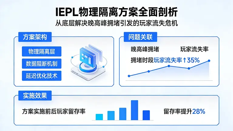 全面剖析IEPL物理隔离方案，从底层切断晚高峰拥堵带来的玩家流失危机