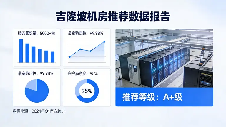 吉隆坡机房推荐必须建立在真实的数据支撑之上