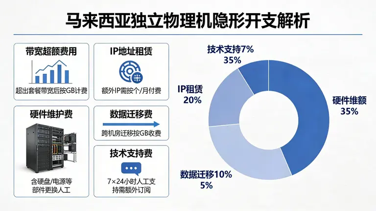 马来西亚独立物理机费用包含哪些隐形开支？