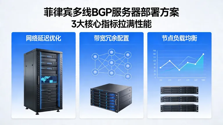 菲律宾多线BGP服务器部署方案：3大指标拉满性能