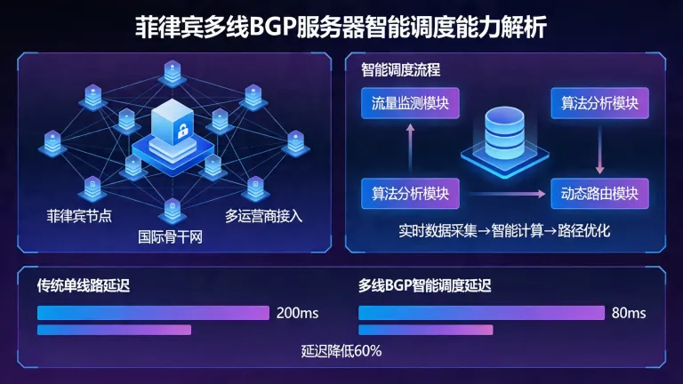 菲律宾多线BGP服务器的智能调度能力到底有多强