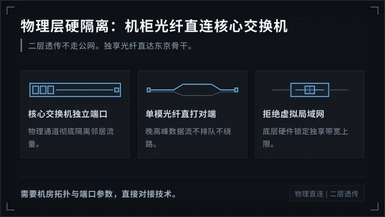 二层透传/硬隔离