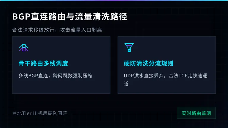 BGP直连路由与流量清洗架构