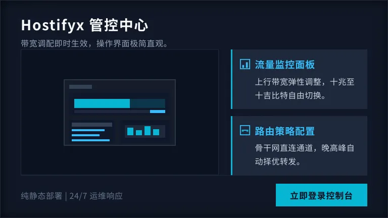 Hostifyx后台管理