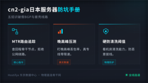 cn2-gia日本服务器防坑手册：5招识破假BGP与套壳线路