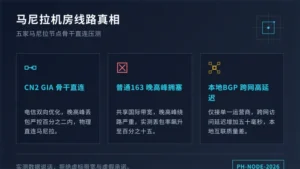 菲律宾服务器租用避坑：5家马尼拉机房线路真相