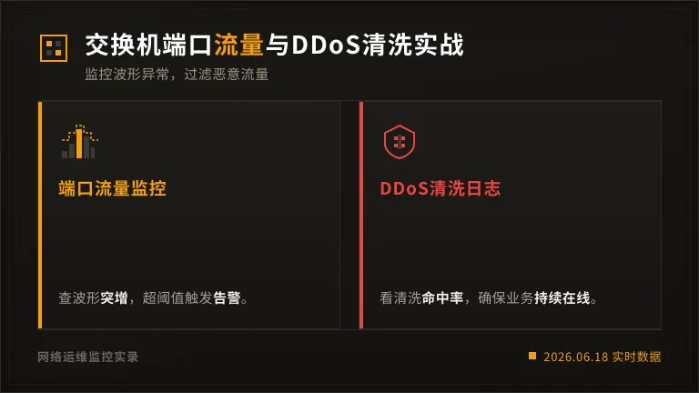 DDoS攻击流量清洗