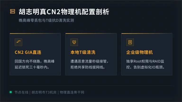 越南服务器哪家好？胡志明市真CN2物理机配置与避坑