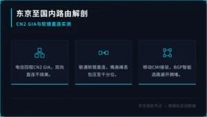 低延迟日本服务器网络解剖:东京机房到中国路由路径全拆解