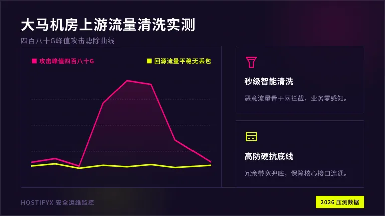 马来西亚机房上游DDoS清洗中心的流量峰值过滤