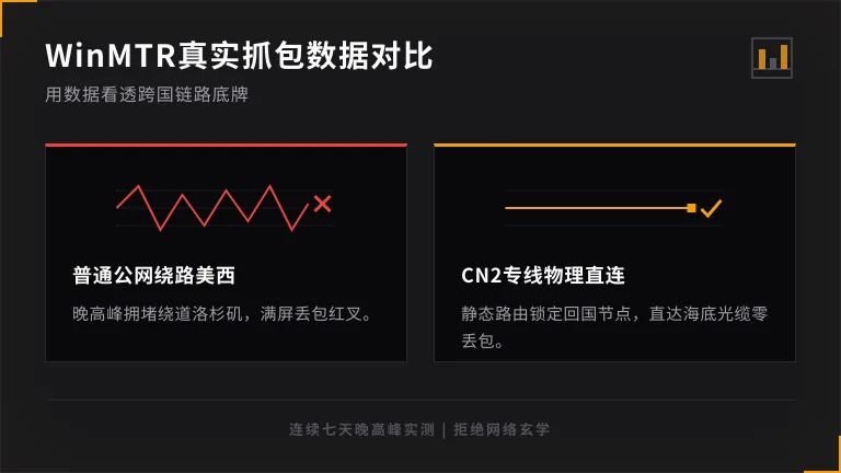 WinMTR真实抓包