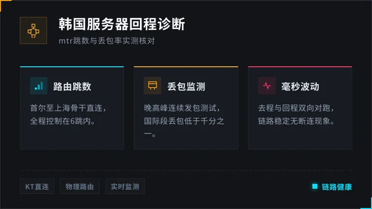 韩国免备案服务器避坑实录:超售虚标3招验机 2 韩国服务器mtr回程
