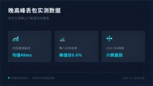 便宜的香港服务器月付300起：晚高峰丢包实测数据